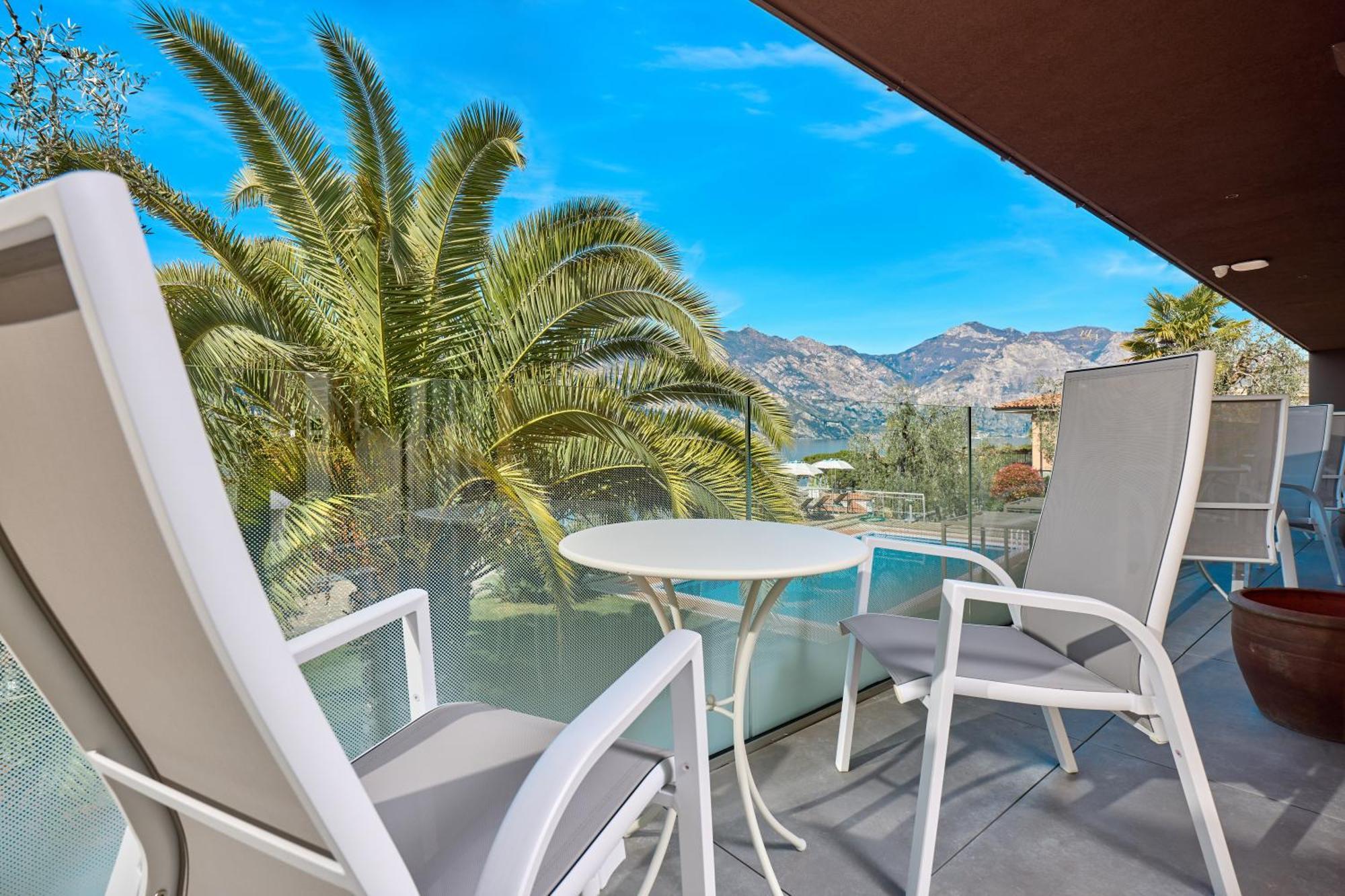 Hotel Capri Malcesine Eksteriør billede