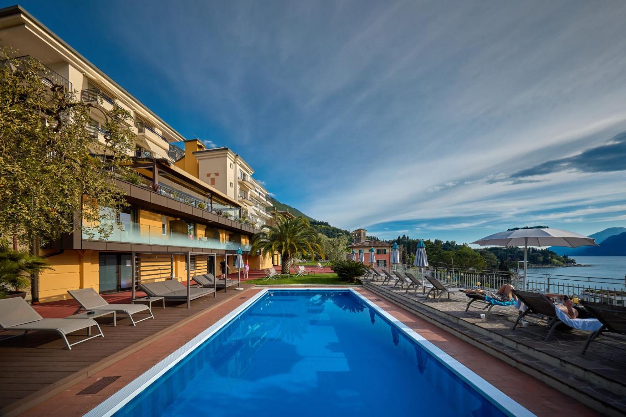 Hotel Capri Malcesine Eksteriør billede